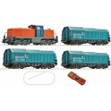 Coffret de départ digital Locomotive Diesel T94 SJ, Epoque 5