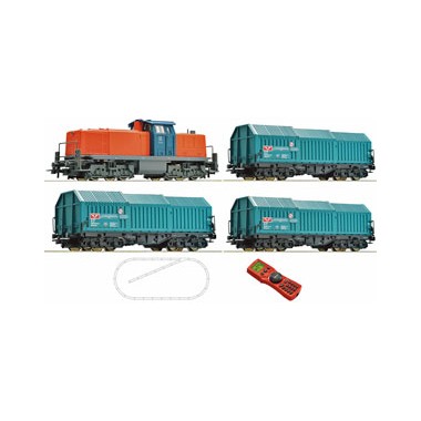 Coffret de départ digital Locomotive Diesel T94 SJ, Epoque 5