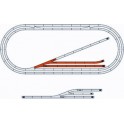 Set Complémentaire Roco GéoLine, set B