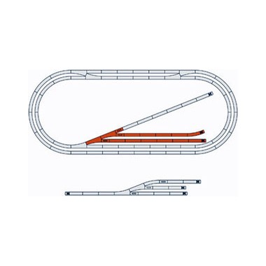 Set Complémentaire Roco GéoLine, set B