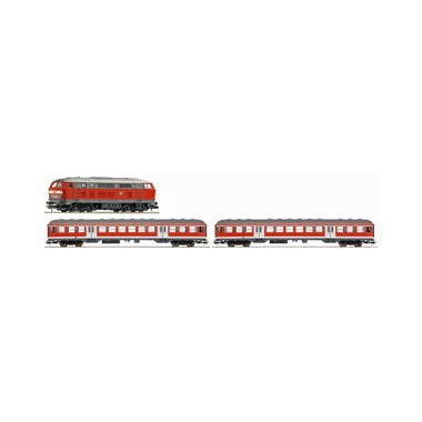 Coffret de départ numérique Locomotive Diesel BR 218 DB , Epoque 5