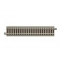 Rail droit Roco GeoLine longueur 185 mm