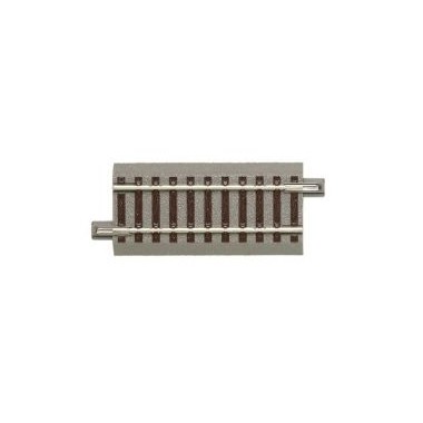 Rail droit Roco GeoLine longueur 76.5 mm