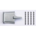 Eclisses isolantes plastique Roco avec outil universel