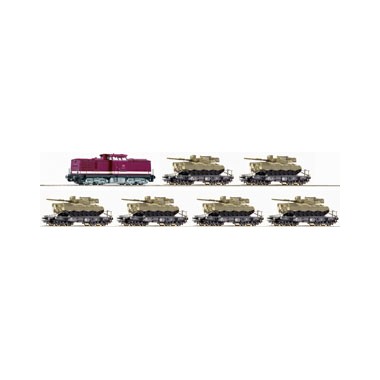 Coffret de départ Train Militaire DB AG, Epoque 5