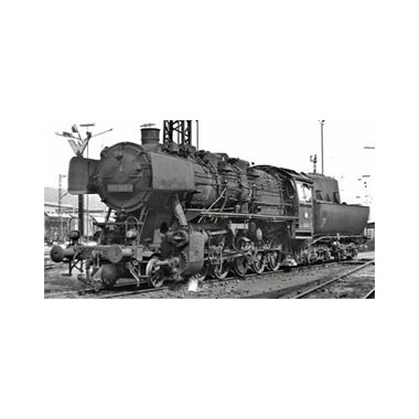 Locomotive à vapeur BR 053, DB avec son, Epoque 4