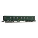 Wagon Fourgon à Bagages SNCF ex DR