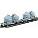 Wagons silo SNCB, kit de 2, Epoque 4