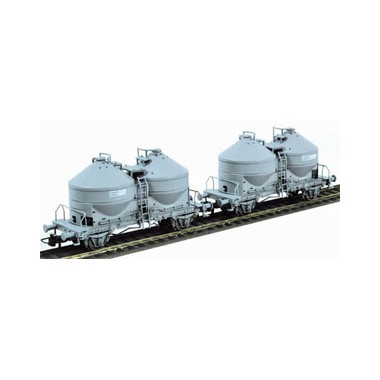 Wagons silo SNCB, kit de 2, Epoque 4