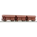 Coffret 3 wagons à déchargement automatique de la SNCB, Epoque 4