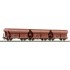 Coffret 3 wagons à déchargement automatique de la SNCB, Epoque 4