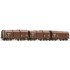 Coffret de wagons à capots télescopiques ÖBB avec son, Epoque 4-5