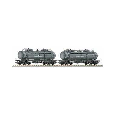 Wagons de ciment de la DB, kit de 2, Epoque 3