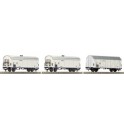 Coffret de 3 wagons réfrigérants de la DB, Epoque 3