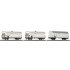 Coffret de 3 wagons réfrigérants de la DB, Epoque 3
