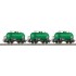 Coffret de 3 wagons-citernes BP de la DB, Epoque 3