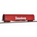 Wagon baché Kronenbourg SNCF, Epoque 4-5