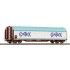 Wagon bâché 8 essieux Rils Contrex Epoque 4/5