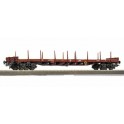 Wagon plat à ranchers SNCF, Epoque 4-5