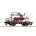 Wagon-citerne ESSO DSB, Epoque 4