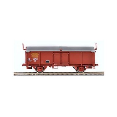 Wagon couvert toit coulissant Epoque 4