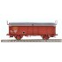 Wagon couvert toit coulissant Epoque 4
