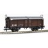 Wagon couvert toit coulissant SNCF Epoque 3
