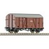 Wagon de marchandises couvert CP, Epoque 4