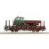 Wagon plat à ranchers avec camion Steyr, OBB Epoque 3