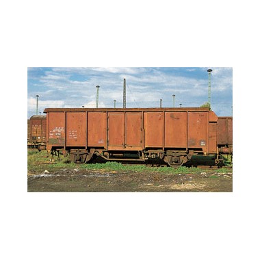 Wagon de marchandises découvert de la DR, Epoque 4