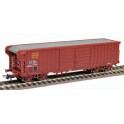 Wagon Tombereau avec toit enroulable SNCF Epoque 4