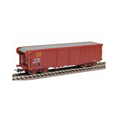 Wagon Tombereau avec toit enroulable SNCF Epoque 4