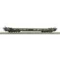 Wagon de queue à plancher bas pour autoroute ferroviaire de l'HUPAC, Ep.5-6