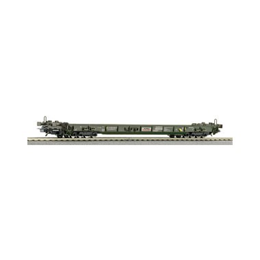 Wagon de queue à plancher bas pour autoroute ferroviaire de l'HUPAC, Ep.5-6