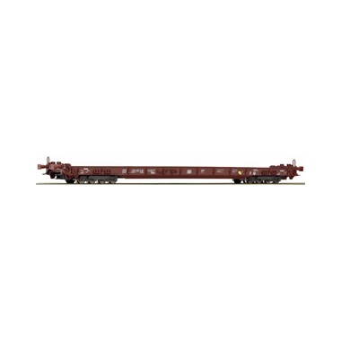 Wagon de queue à plancher bas pour ferroutage de la DB, Ep.4