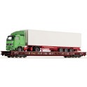 Wagon intermédiaire à plancher bas pour ferroutage de la DB, Ep.4