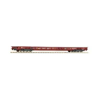 Wagon intermédiaire à plancher bas pour ferroutage de la DB, Ep.4