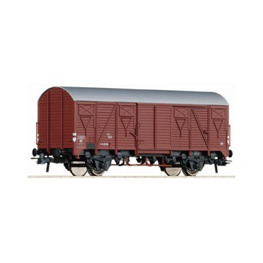 Wagon couvert NS, Epoque 3