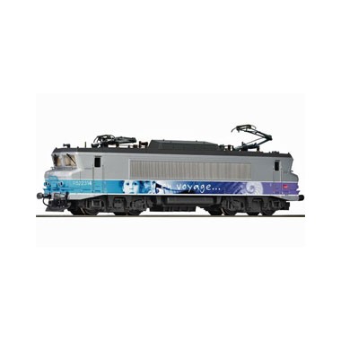 Locomotive électrique série BB 22200 En Voyage SNCF, Epoque 6