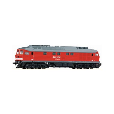 Locomotive diesel  BR 232 DB AG, Epoque 6
