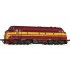 Locomotive diesel 1604 CFL, Epoque 6