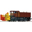 Locomotive Diesel Chasse neige Beilhack SBB avec son, Epoque 5-6