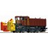 Locomotive Diesel Chasse neige Beilhack SBB avec son, Epoque 5-6