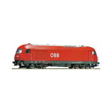 Locomotive Diesel BR 2016 ÖBB, Epoque 6
