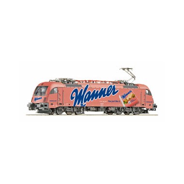 Locomotive électrique Rh541 "Manner" SZ, Epoque 6