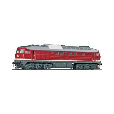 Locomotive diesel  série 132 DR, Epoque 4