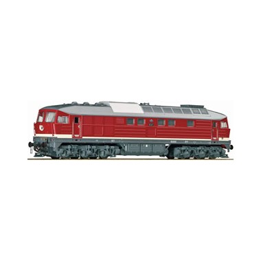 Locomotive diesel  série 132 DR avec son, Epoque 4