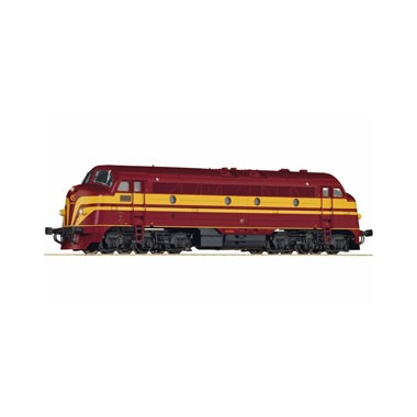 Locomotive diesel AC 1604 CFL avec son, Epoque 6
