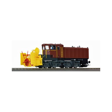 Locomotive Diesel Chasse neige Beilhack SBB avec son, Epoque 5-6