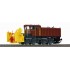Locomotive Diesel Chasse neige Beilhack SBB avec son, Epoque 5-6